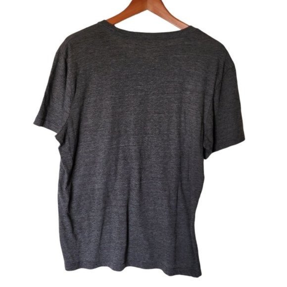 Lucky Brand Burnout Poker Cards‎ Tee Graphic T Shirt L Large Gray - Picture 8 of 10